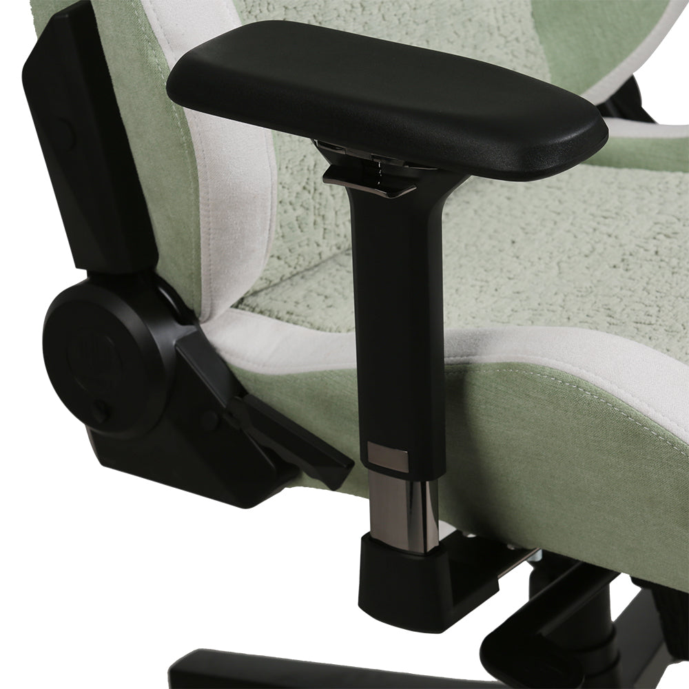 Hobot Forest Guardian Custom Chenille Fabric Magnetic Pillow Gamer Rocker Adjustable Ergonomic Metal Gaming Chair
