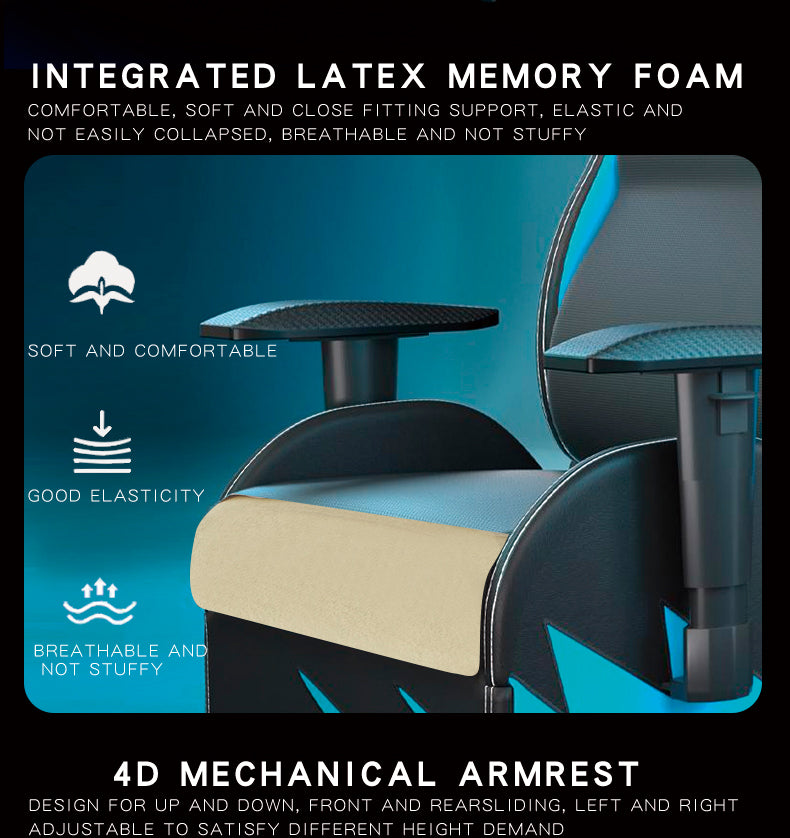 Hobot Custom Modern European Style Recliner Sofa Mobile Wheels Steel Frame High-Density Foam for Living Room Gaming