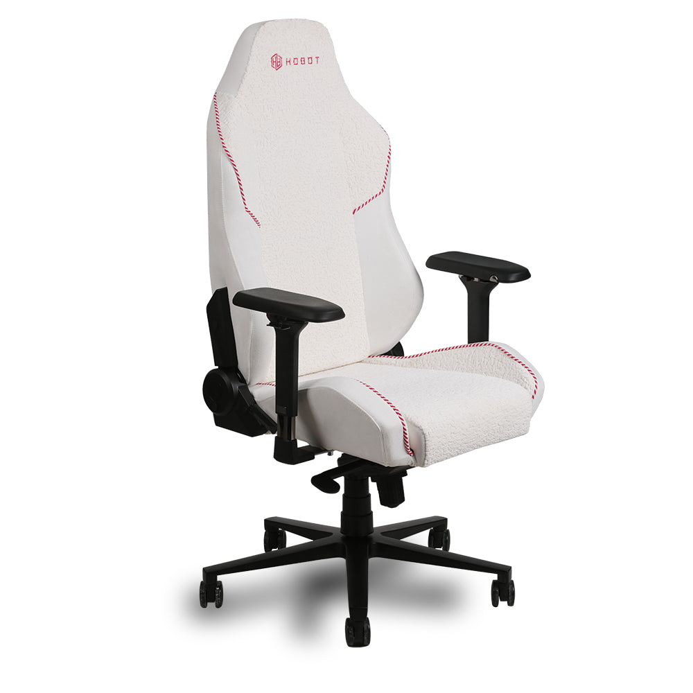 Hobot Christmas Commander Custom Chenille Fabric Built-in Lumbar Support Gaming Chair