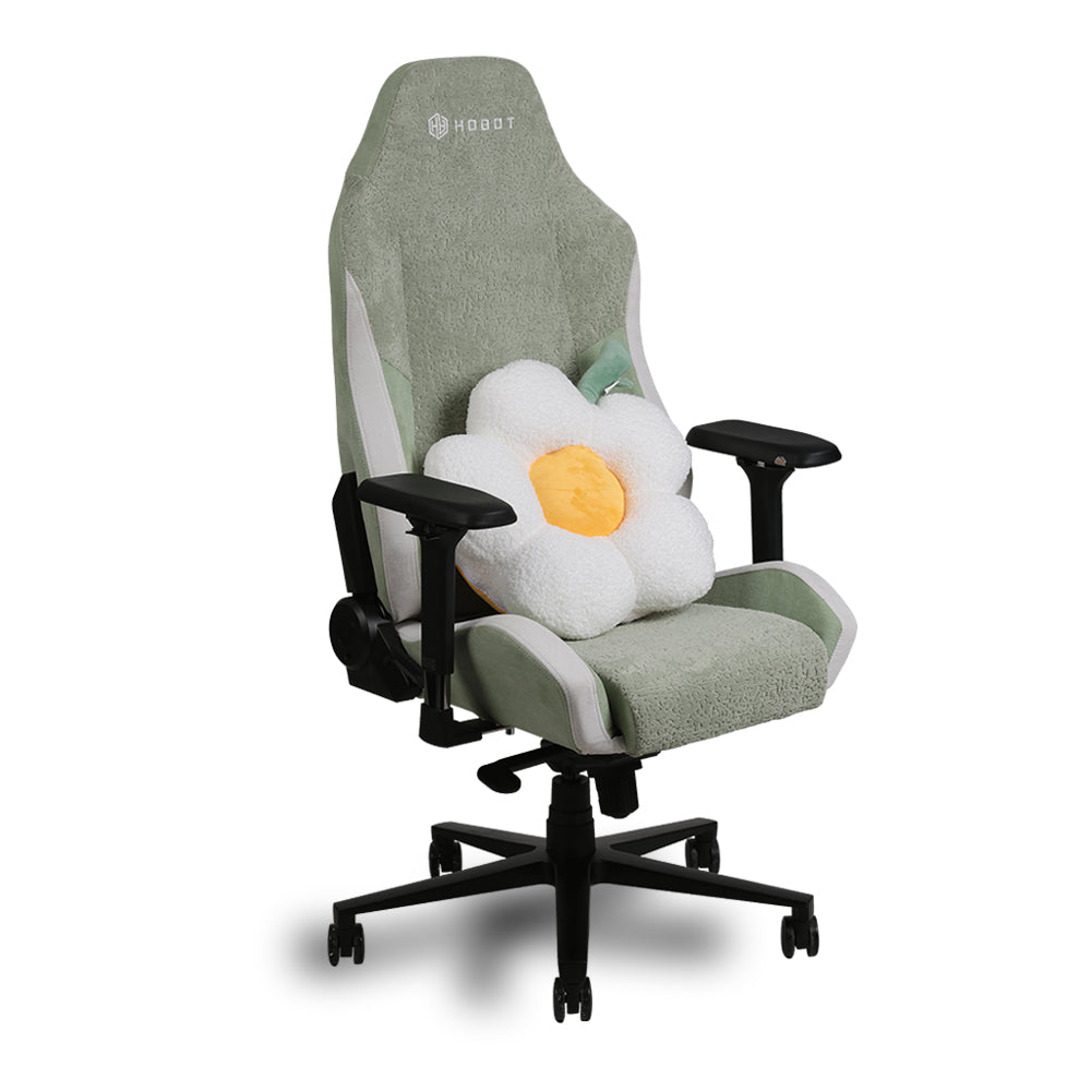 Hobot Forest Guardian Custom Chenille Fabric Magnetic Pillow Gamer Rocker Adjustable Ergonomic Metal Gaming Chair