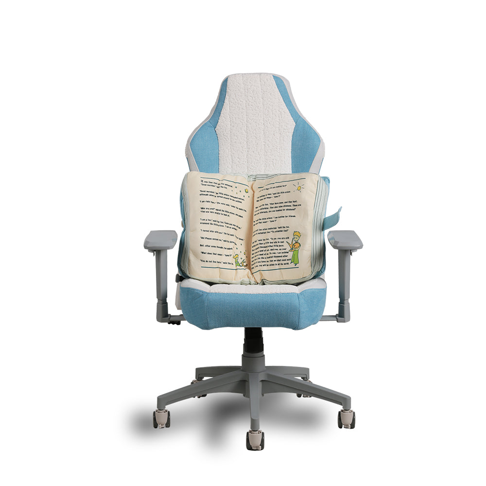 Hobot Custom Wave Chenille Ergonomic Gaming Chair for Kids