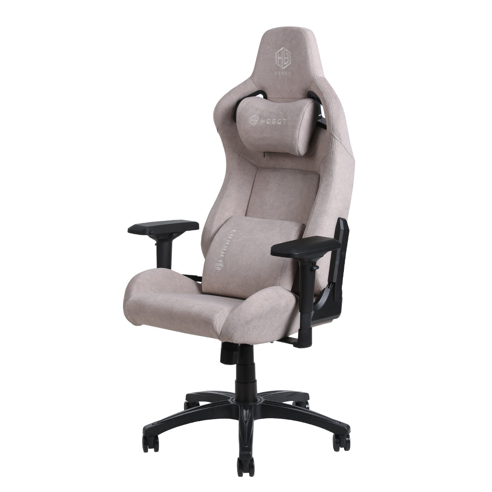 HOBOT Recliner Racing Style Single Recliner Sofa Massage Adjustable fabric Video Game Home Theater Seat gaming chair