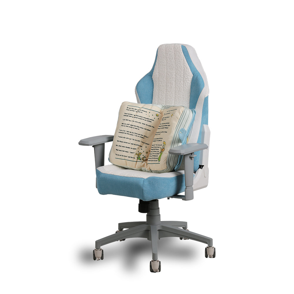 Hobot Custom Wave Chenille Ergonomic Gaming Chair for Kids