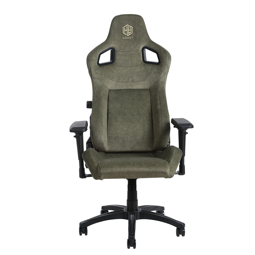 Hobot New Designed Steel Frame Construction Pet Friendly Fabric Gaming Chair with magnetic pillow