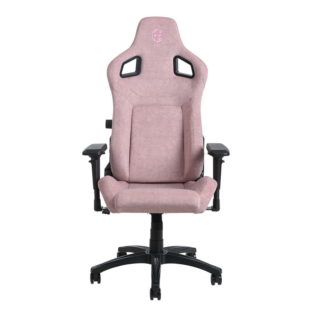 HOBOT New Designed Steel Frame Construction Pet Friendly Fabric Gaming Chair with Built-in Lumbar Support