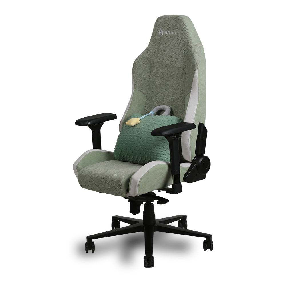 Hobot Forest Guardian Custom Chenille Fabric Magnetic Pillow Gamer Rocker Adjustable Ergonomic Metal Gaming Chair