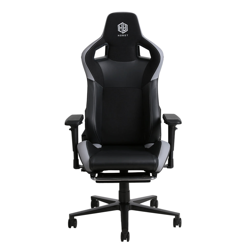 Hobot Hobot calliope Headrest and Lumbar Support Footrest Ergonomic Office Adjustable Swivel Leather Computer Gaming Chair
