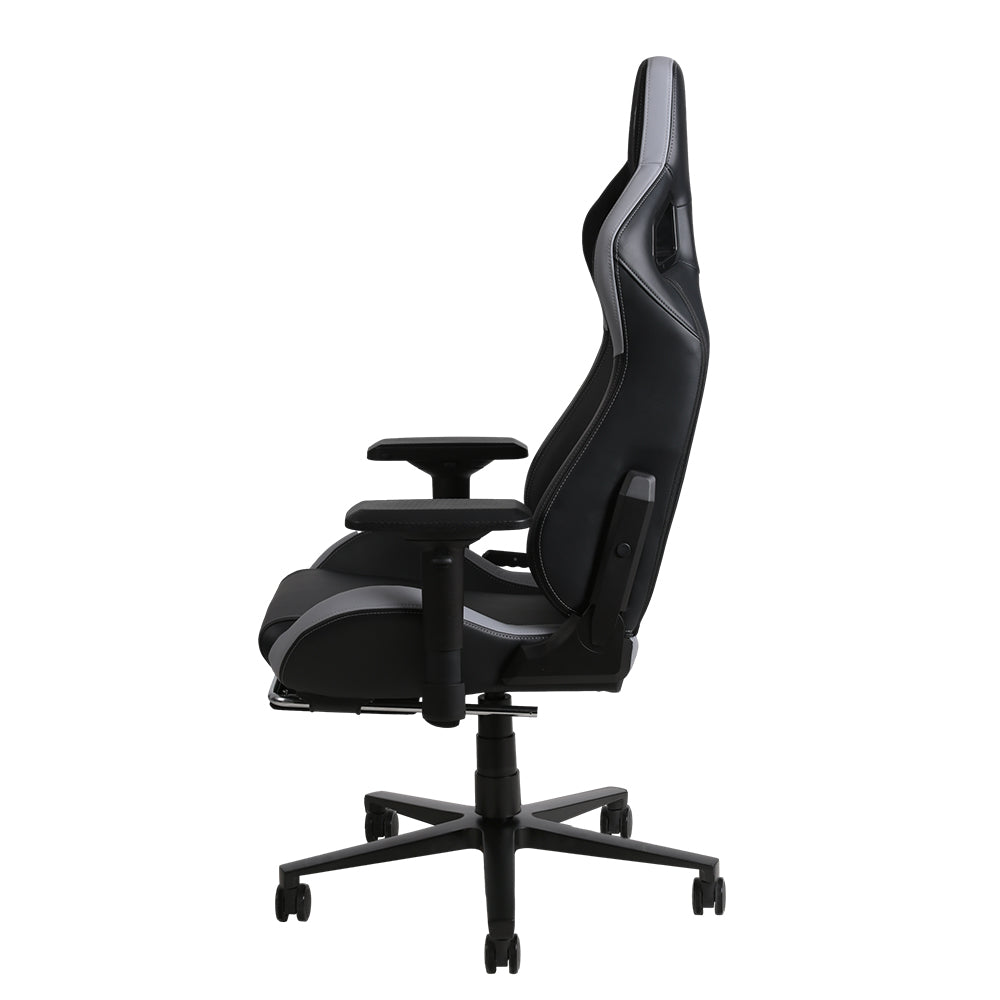 Hobot Hobot calliope Headrest and Lumbar Support Footrest Ergonomic Office Adjustable Swivel Leather Computer Gaming Chair