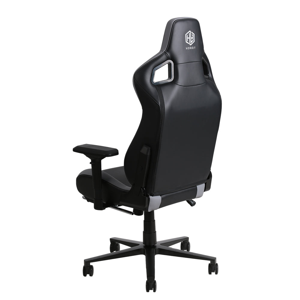 Hobot Hobot calliope Headrest and Lumbar Support Footrest Ergonomic Office Adjustable Swivel Leather Computer Gaming Chair