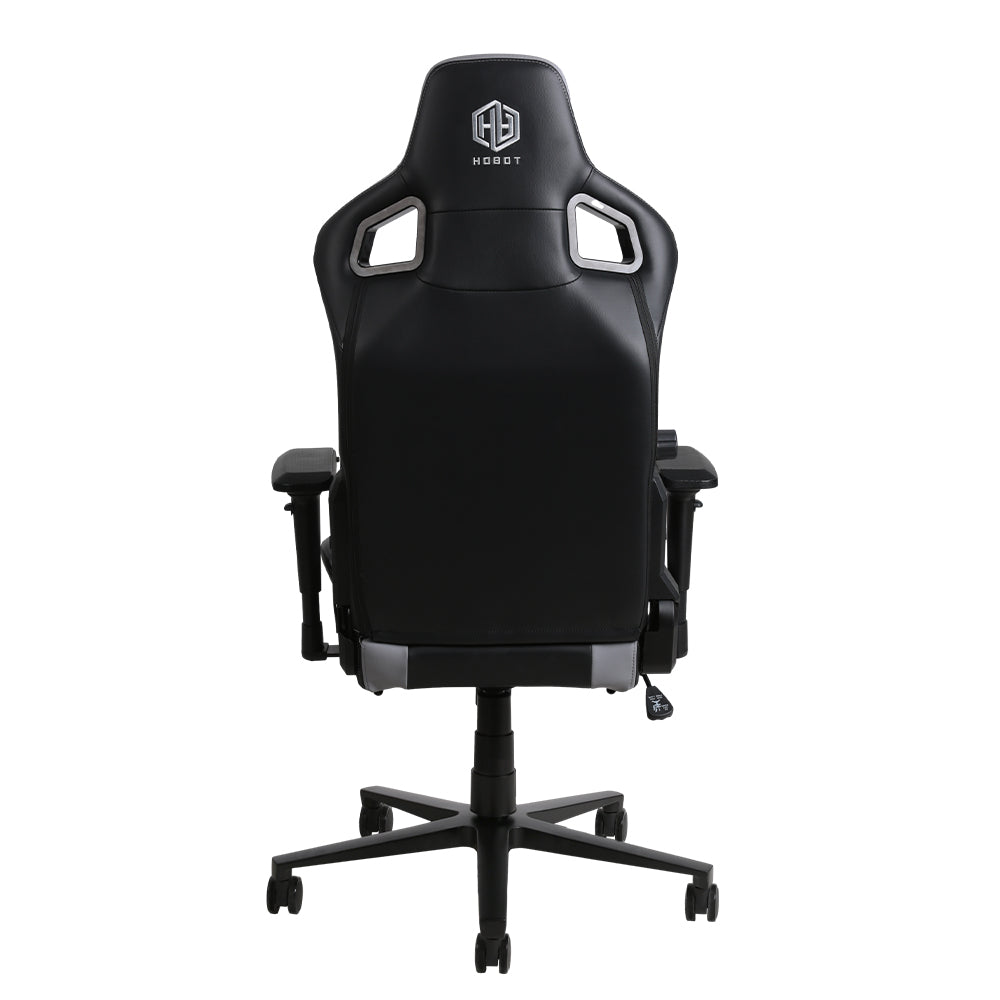 Hobot Hobot calliope Headrest and Lumbar Support Footrest Ergonomic Office Adjustable Swivel Leather Computer Gaming Chair