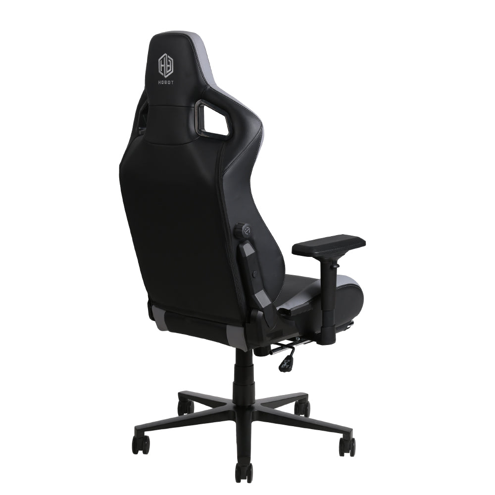 Hobot Hobot calliope Headrest and Lumbar Support Footrest Ergonomic Office Adjustable Swivel Leather Computer Gaming Chair