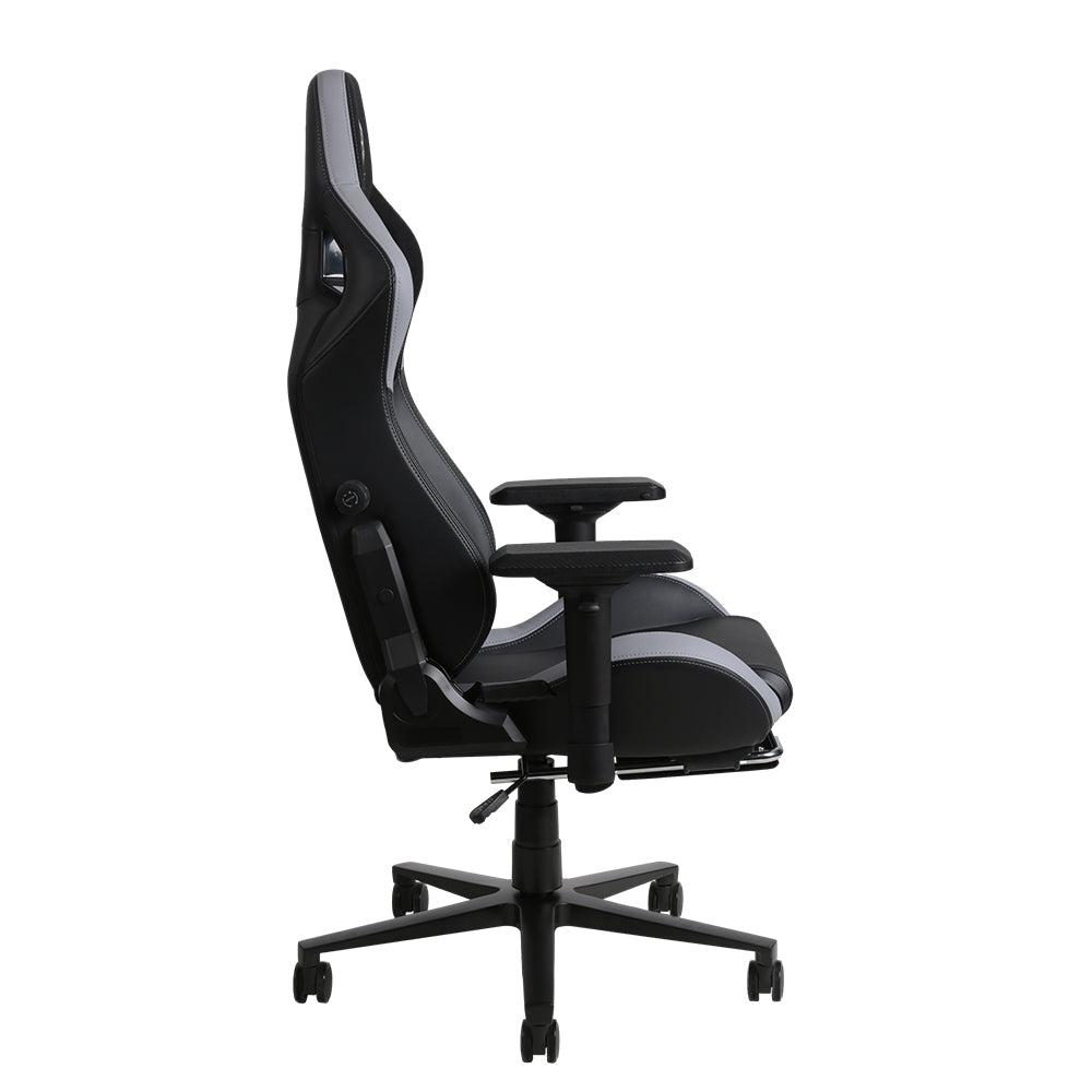 Hobot Hobot calliope Headrest and Lumbar Support Footrest Ergonomic Office Adjustable Swivel Leather Computer Gaming Chair