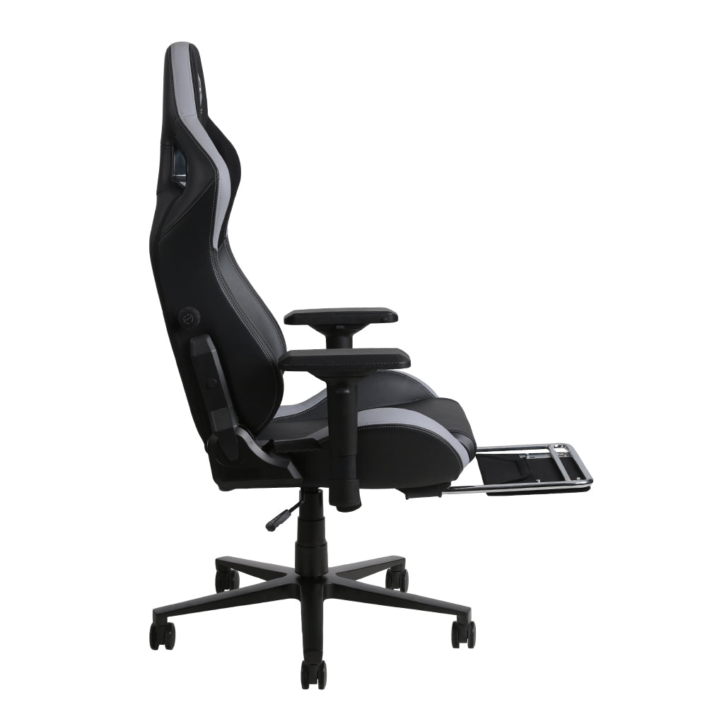 Hobot Hobot calliope Headrest and Lumbar Support Footrest Ergonomic Office Adjustable Swivel Leather Computer Gaming Chair