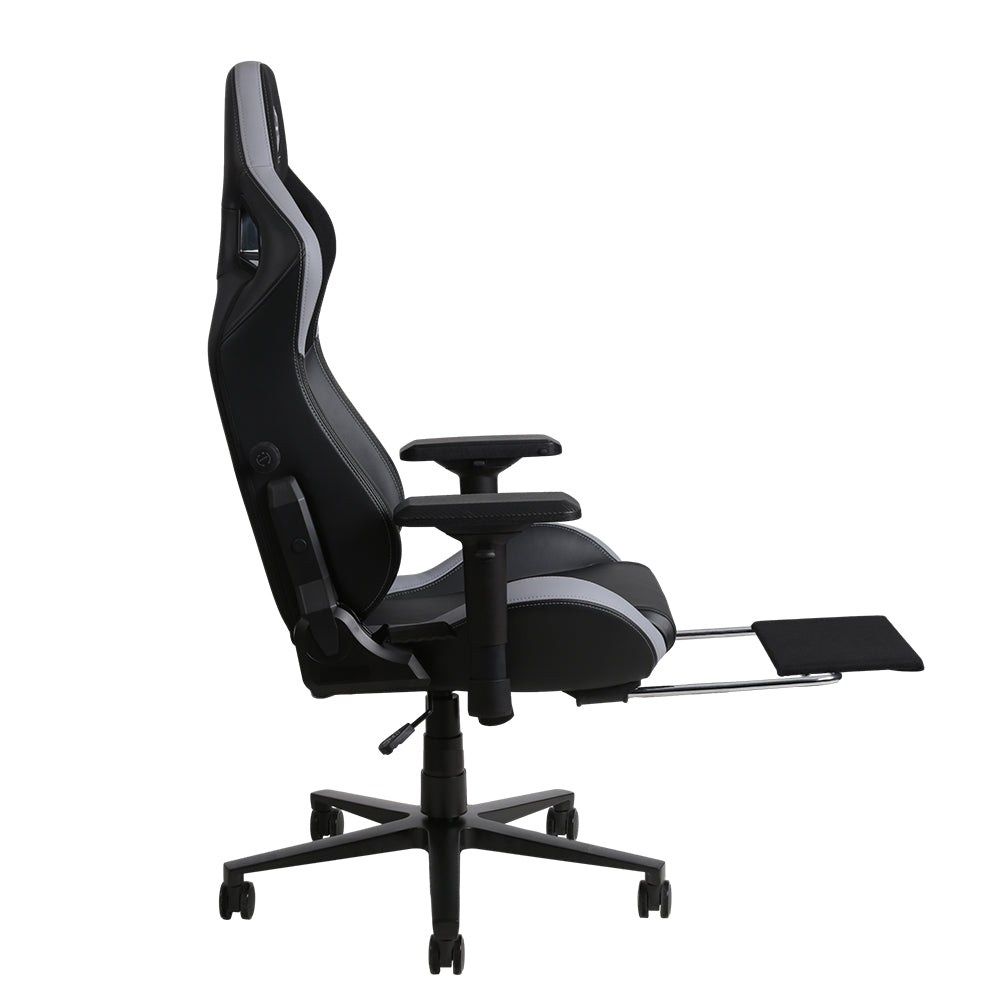 Hobot Hobot calliope Headrest and Lumbar Support Footrest Ergonomic Office Adjustable Swivel Leather Computer Gaming Chair