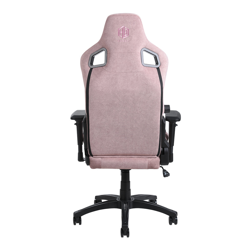 HOBOT New Designed Steel Frame Construction Pet Friendly Fabric Gaming Chair with Built-in Lumbar Support
