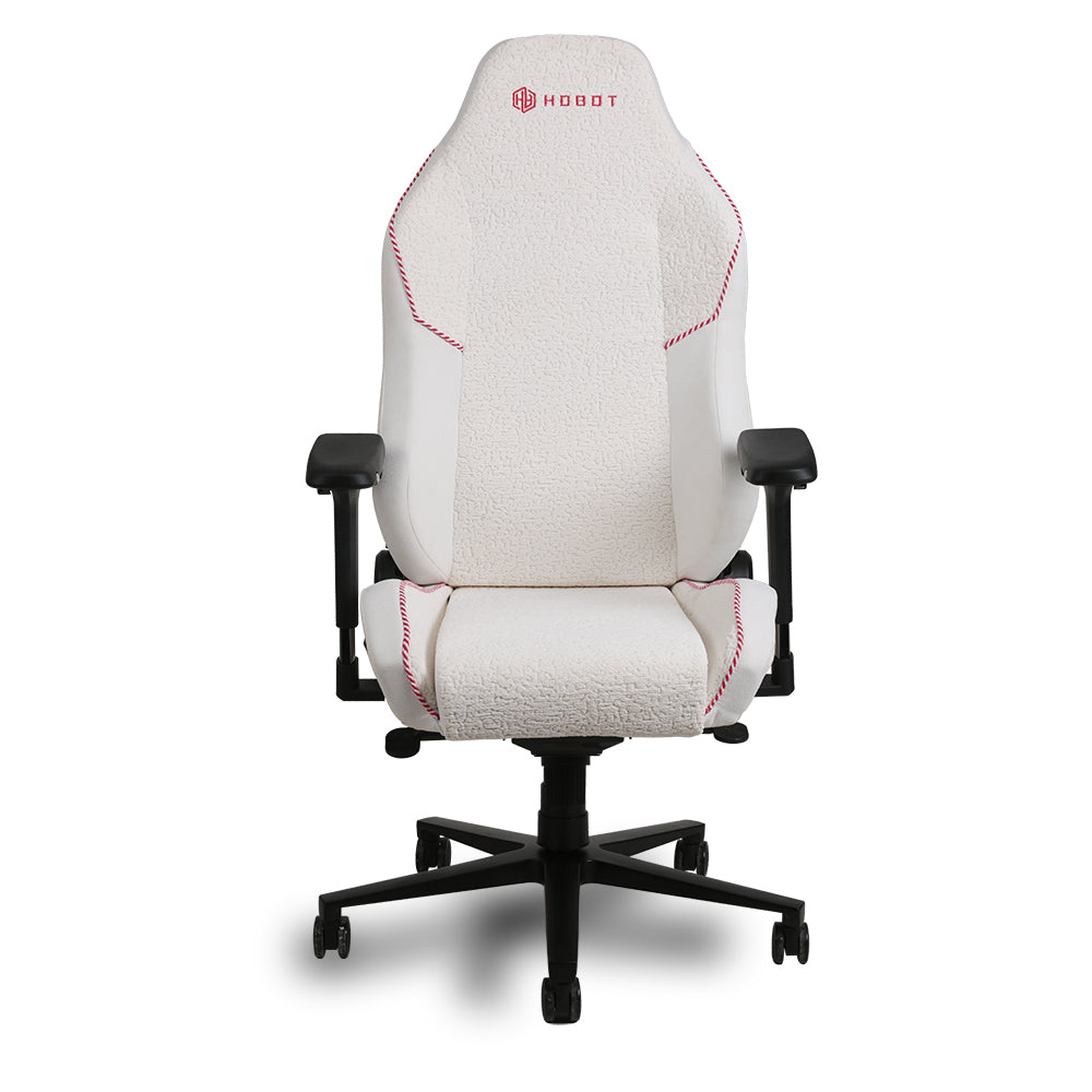 Hobot Christmas Commander Custom Chenille Fabric Built-in Lumbar Support Gaming Chair