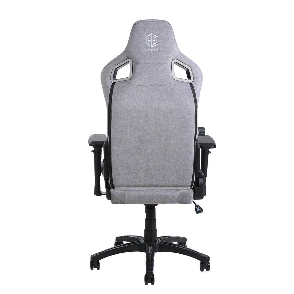 HOBOT OEM ODM Pet Friendly Fabric Gaming Chair with Magnetic Headrest and Built-in Lumbar Support