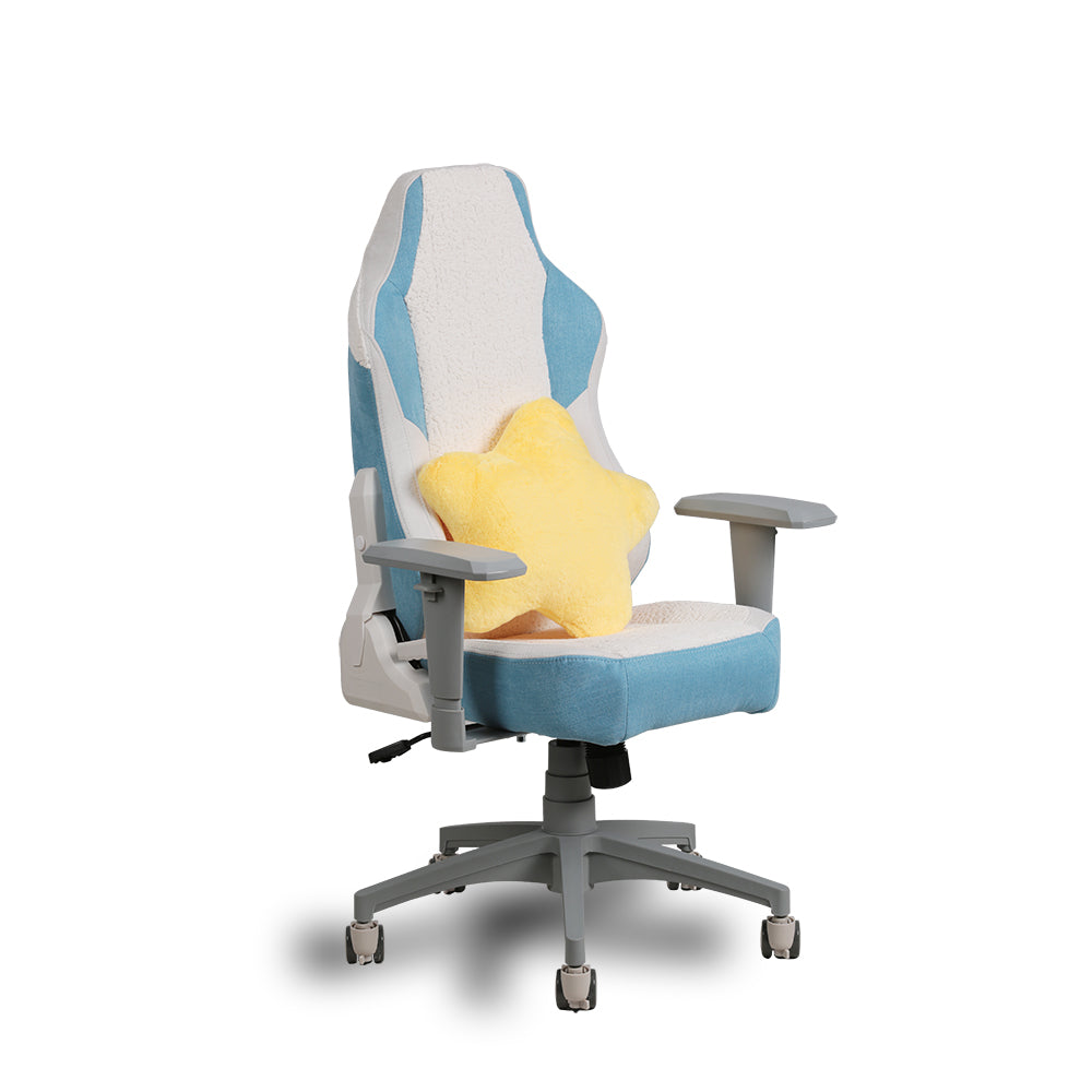 Hobot Custom Wave Chenille Ergonomic Gaming Chair for Kids