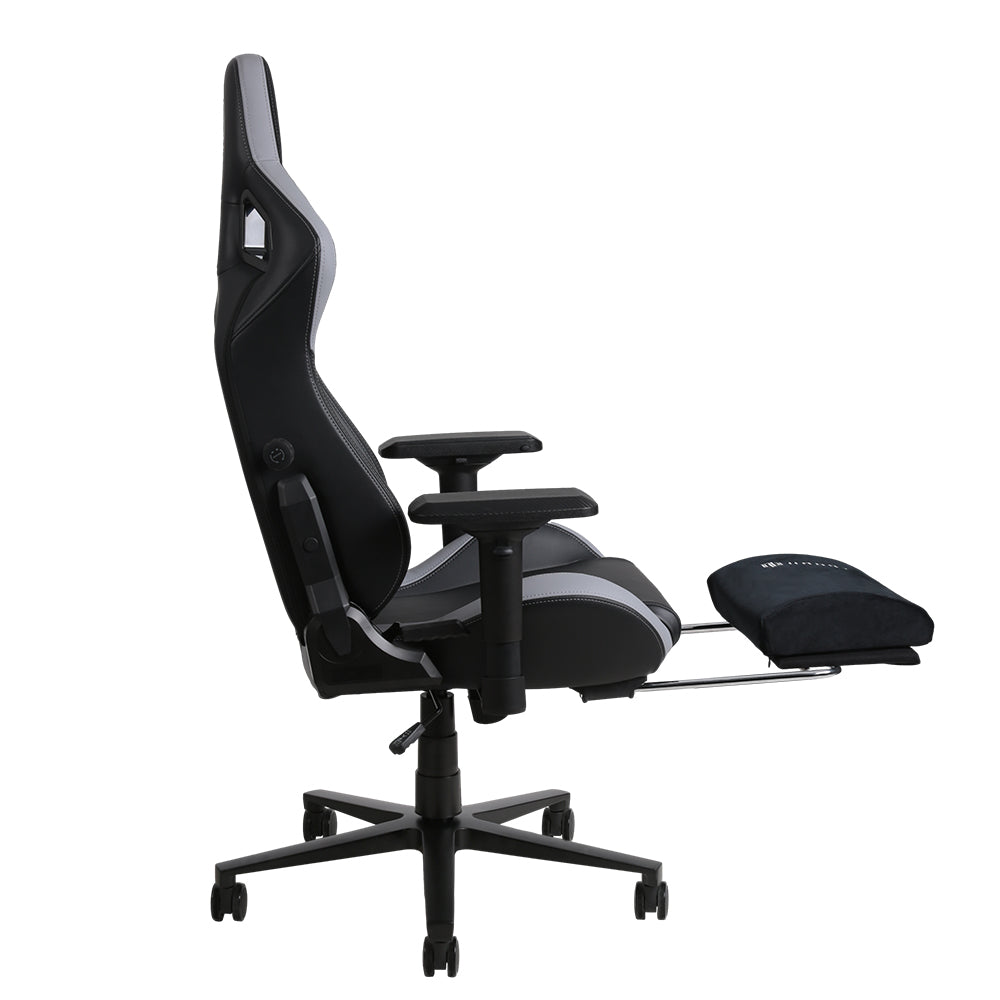 Hobot Hobot calliope Headrest and Lumbar Support Footrest Ergonomic Office Adjustable Swivel Leather Computer Gaming Chair