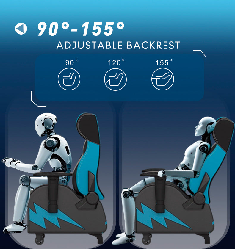 Hobot Custom Modern European Style Recliner Sofa Mobile Wheels Steel Frame High-Density Foam for Living Room Gaming