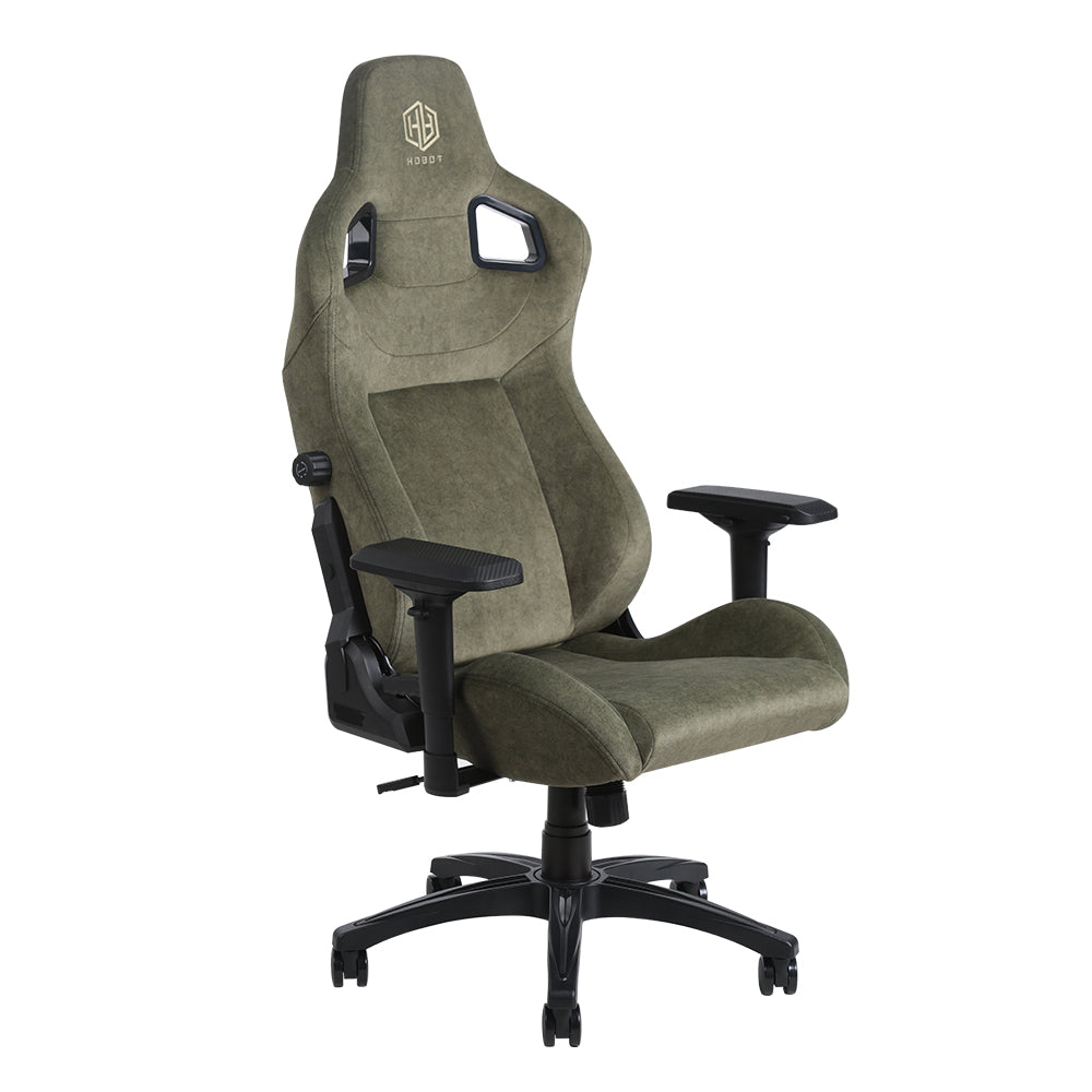 Hobot New Designed Steel Frame Construction Pet Friendly Fabric Gaming Chair with magnetic pillow