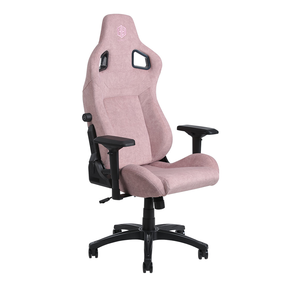 HOBOT New Designed Steel Frame Construction Pet Friendly Fabric Gaming Chair with Built-in Lumbar Support