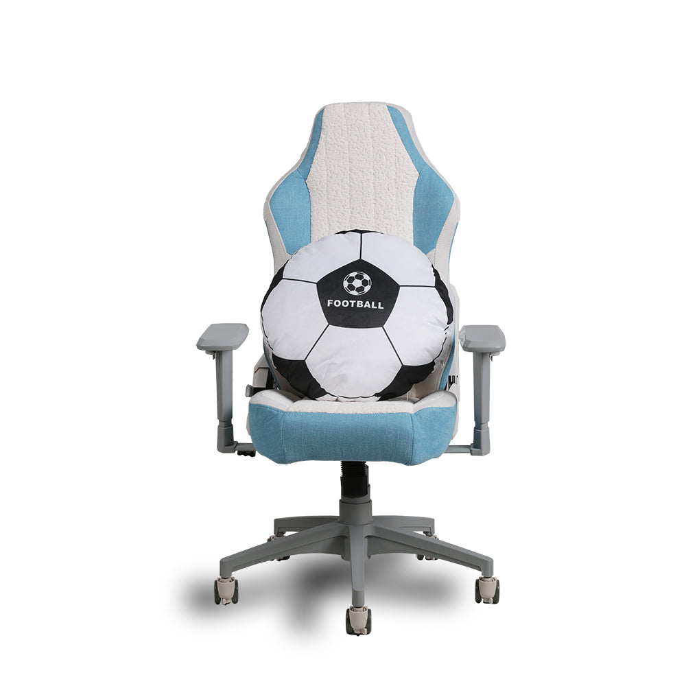 Hobot Custom Wave Chenille Ergonomic Gaming Chair for Kids