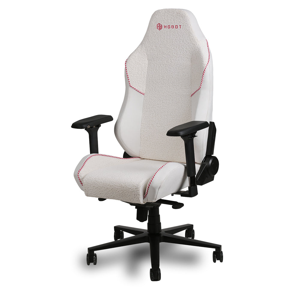 Hobot Christmas Commander Custom Chenille Fabric Built-in Lumbar Support Gaming Chair