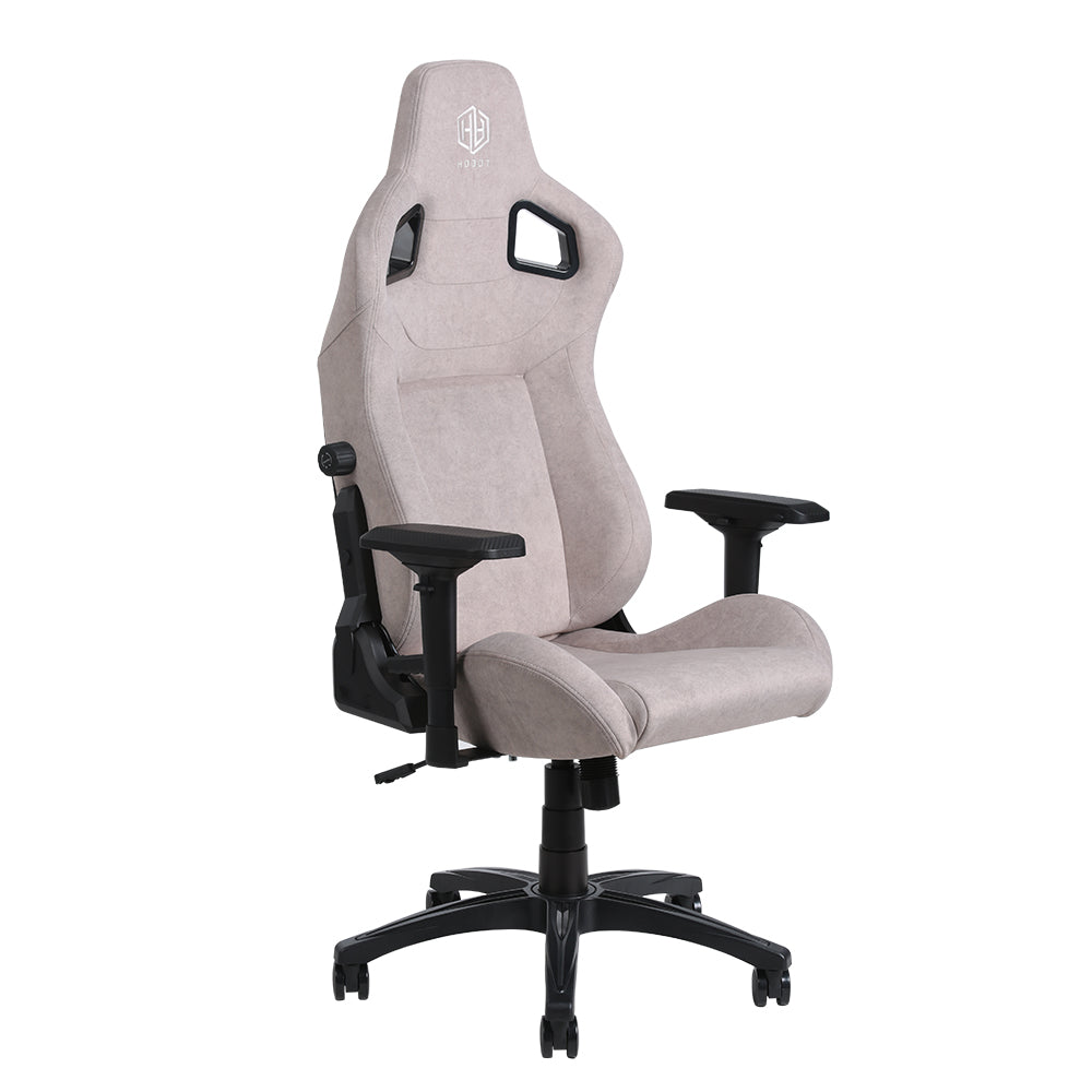 HOBOT Recliner Racing Style Single Recliner Sofa Massage Adjustable fabric Video Game Home Theater Seat gaming chair
