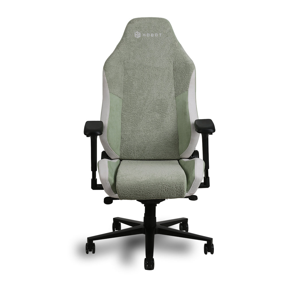 Hobot Forest Guardian Custom Chenille Fabric Magnetic Pillow Gamer Rocker Adjustable Ergonomic Metal Gaming Chair