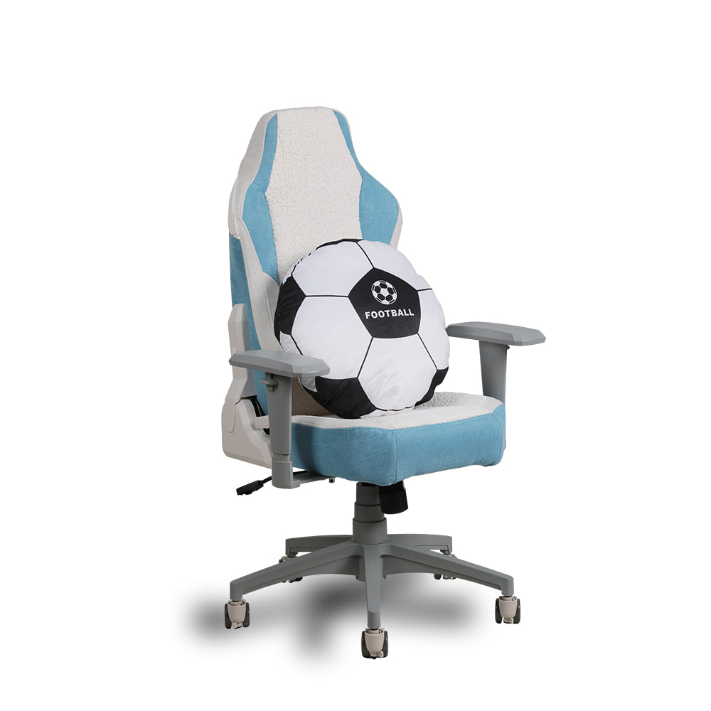 Hobot Custom Wave Chenille Ergonomic Gaming Chair for Kids