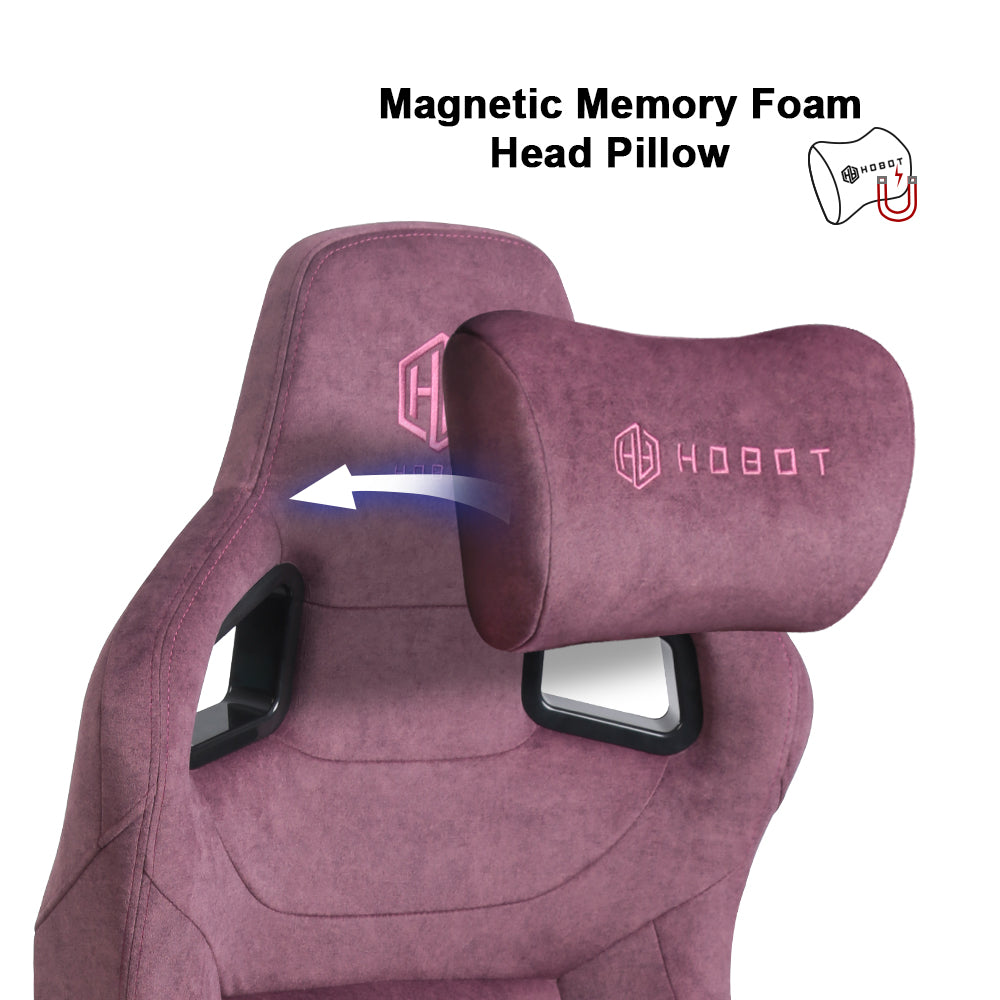 HOBOT pet friendly fabric High-Back PC Office Computer Racing Desk Task Ergonomic Executive Gaming Chair
