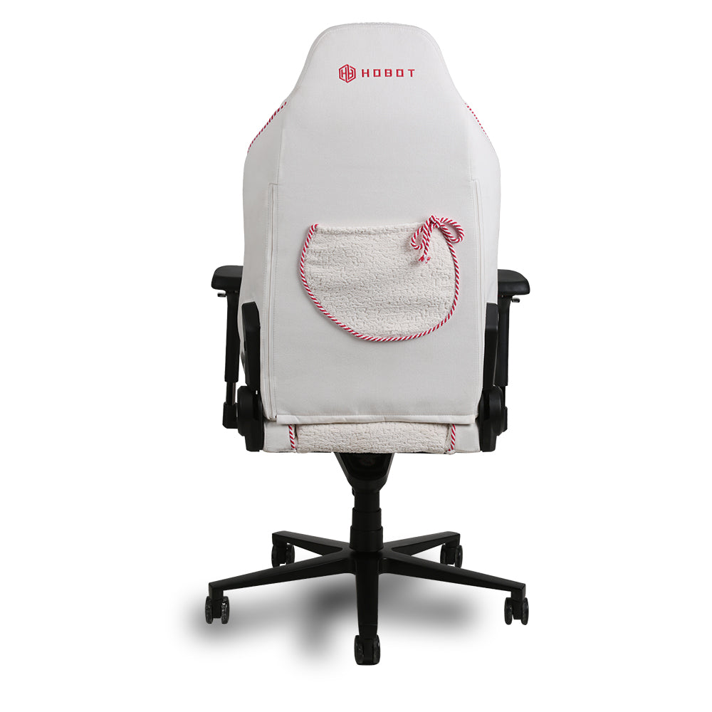 Hobot Christmas Commander Custom Chenille Fabric Built-in Lumbar Support Gaming Chair