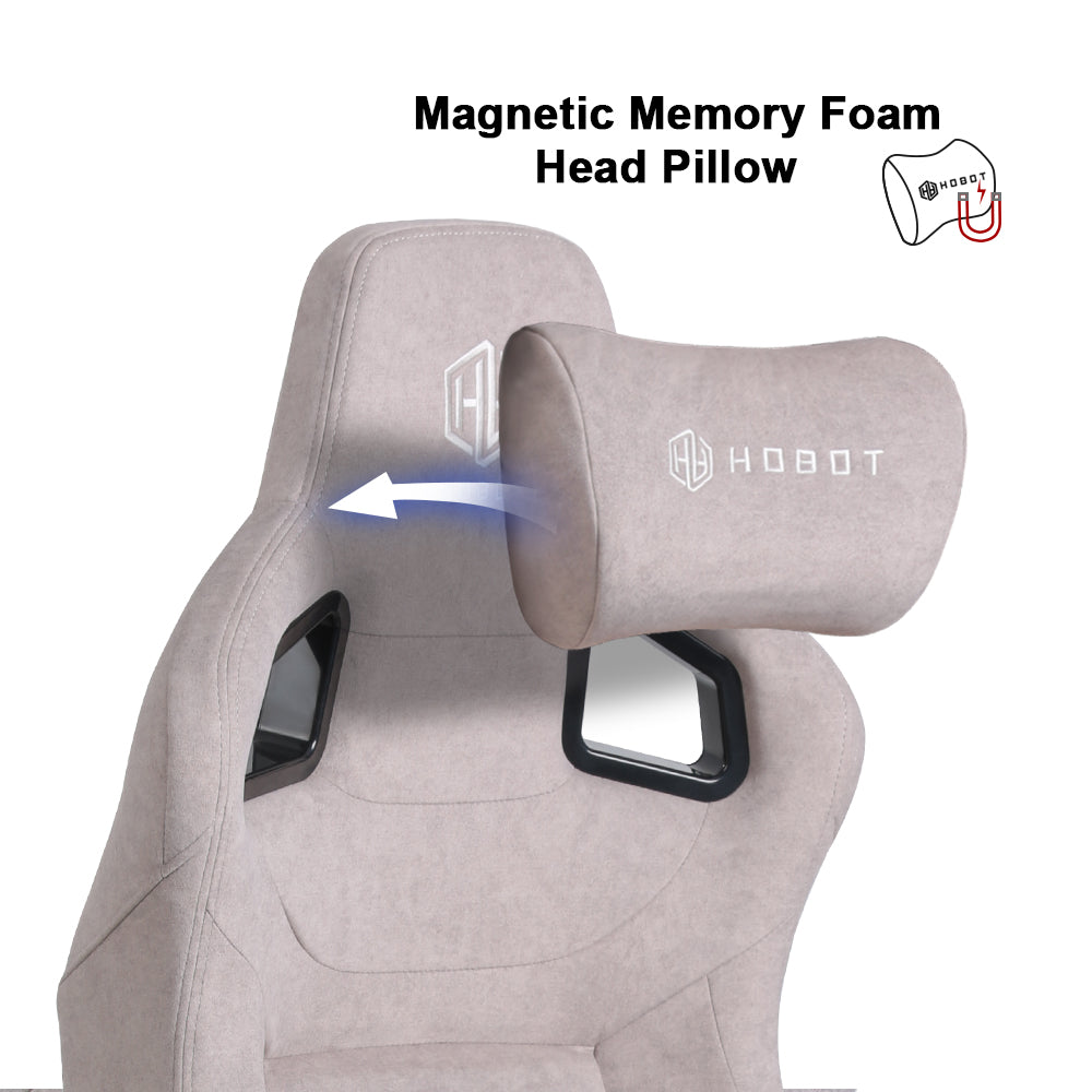 HOBOT Recliner Racing Style Single Recliner Sofa Massage Adjustable fabric Video Game Home Theater Seat gaming chair