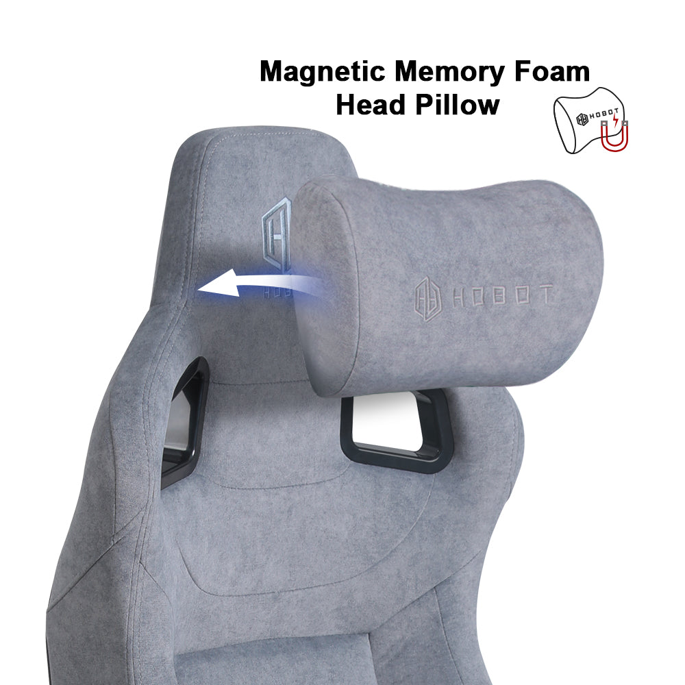 HOBOT branded pc sillas new model zero gravity red fabric gaming chair custom cover racing stoff magnetic headrest