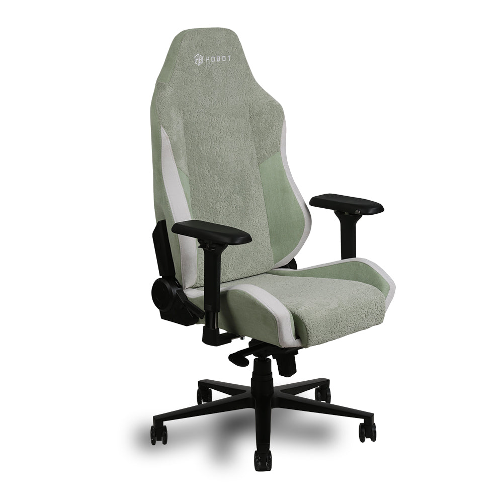 Hobot Forest Guardian Custom Chenille Fabric Magnetic Pillow Gamer Rocker Adjustable Ergonomic Metal Gaming Chair