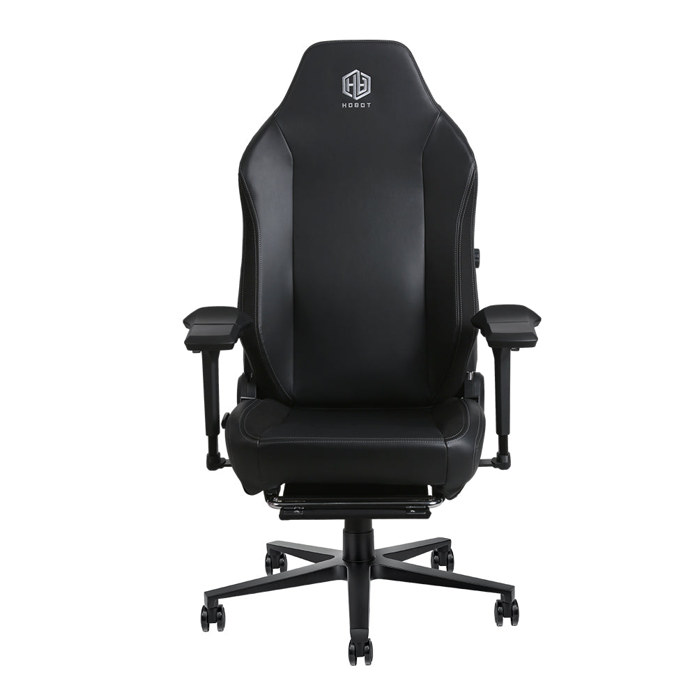 Hobot 6D ARMREST high end gamer metal frame leather memory foam magnetic headrest ergonomic computer swivel gaming chair