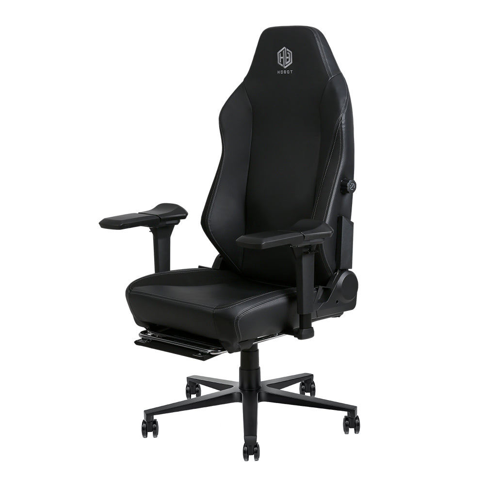 Hobot 6D ARMREST high end gamer metal frame leather memory foam magnetic headrest ergonomic computer swivel gaming chair