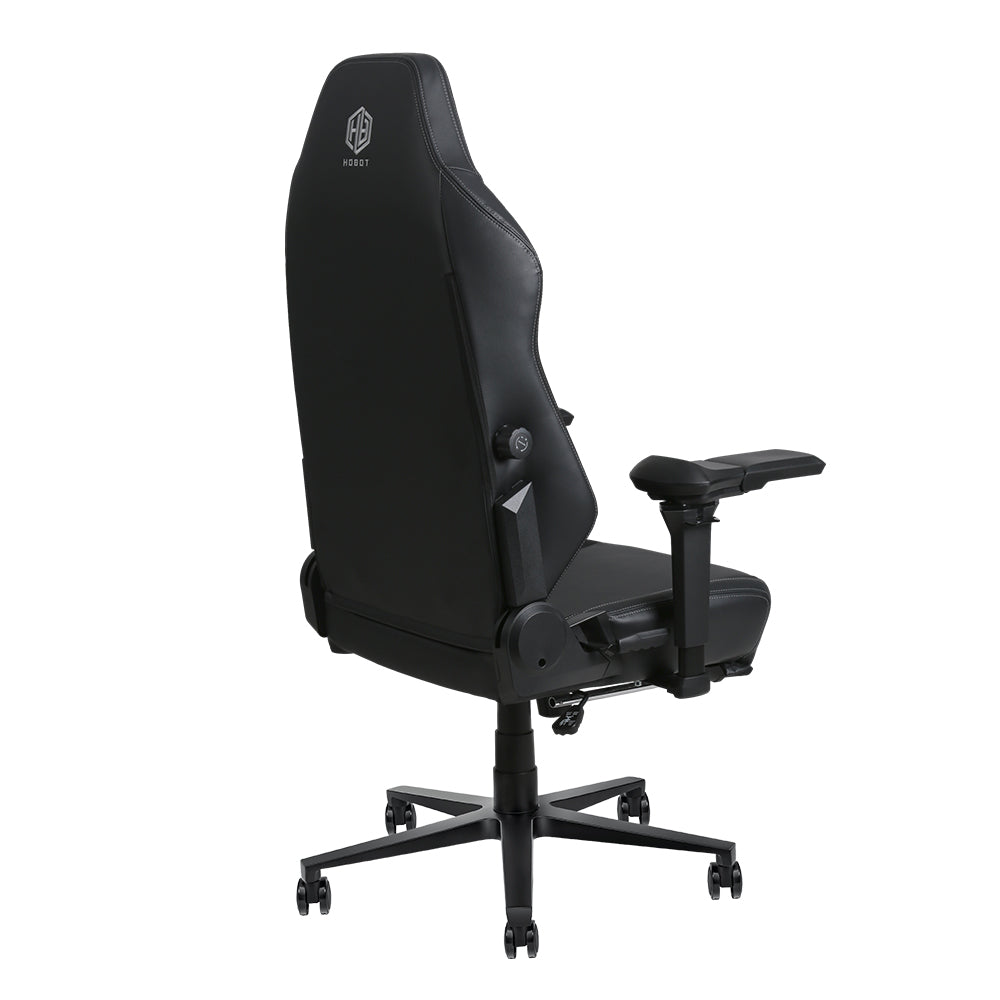 Hobot 6D ARMREST high end gamer metal frame leather memory foam magnetic headrest ergonomic computer swivel gaming chair