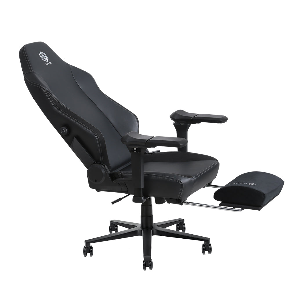 Hobot 6D ARMREST high end gamer metal frame leather memory foam magnetic headrest ergonomic computer swivel gaming chair