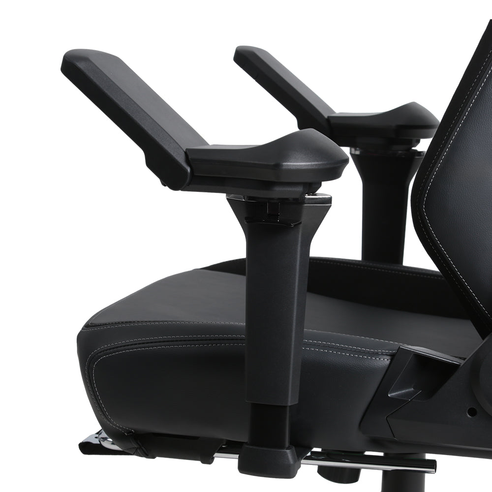 Hobot 6D ARMREST high end gamer metal frame leather memory foam magnetic headrest ergonomic computer swivel gaming chair