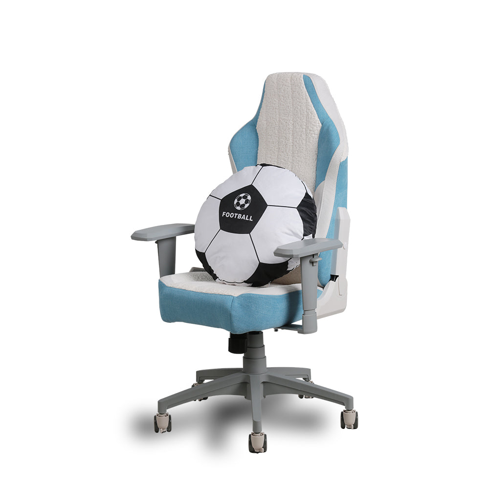 Hobot Custom Wave Chenille Ergonomic Gaming Chair for Kids