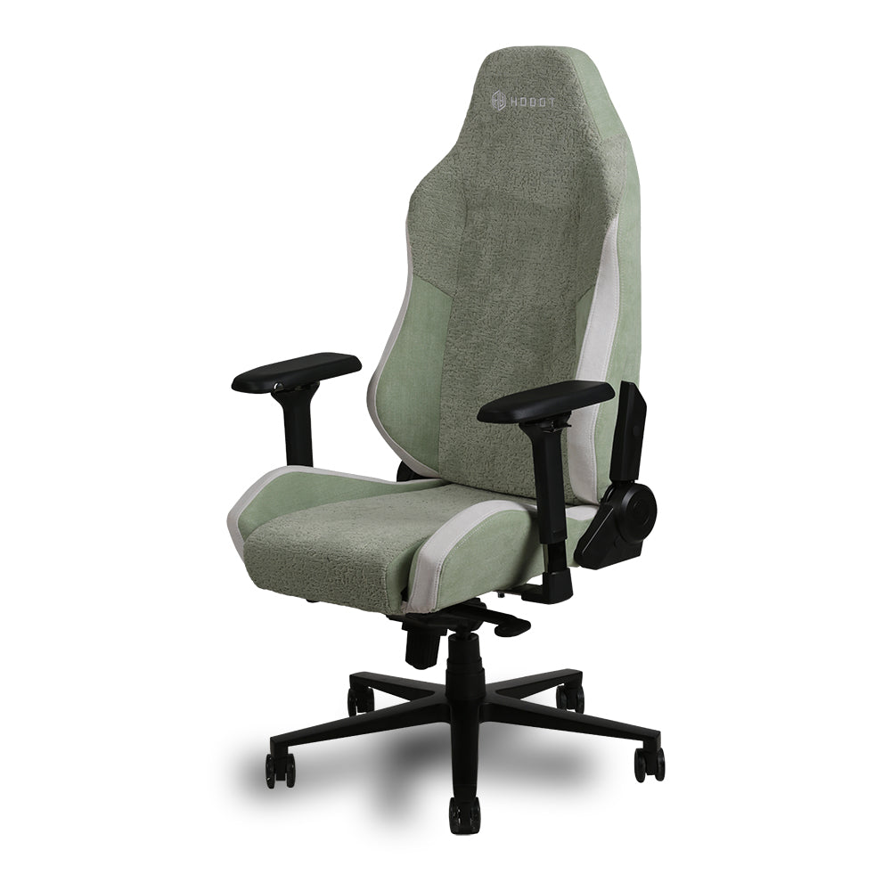 Hobot Forest Guardian Custom Chenille Fabric Magnetic Pillow Gamer Rocker Adjustable Ergonomic Metal Gaming Chair