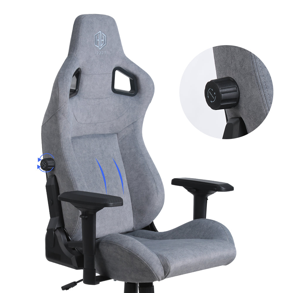HOBOT branded pc sillas new model zero gravity red fabric gaming chair custom cover racing stoff magnetic headrest