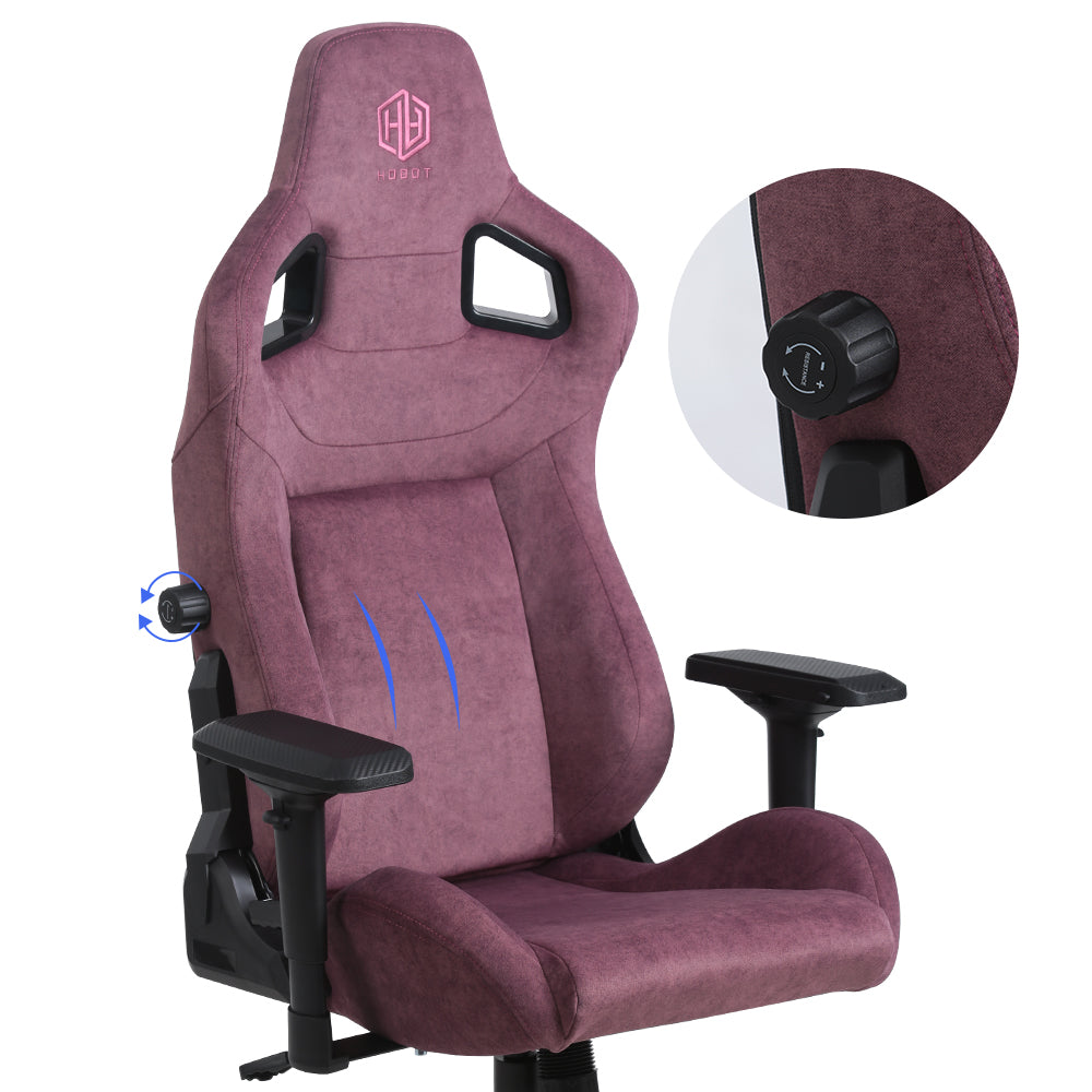 HOBOT pet friendly fabric High-Back PC Office Computer Racing Desk Task Ergonomic Executive Gaming Chair