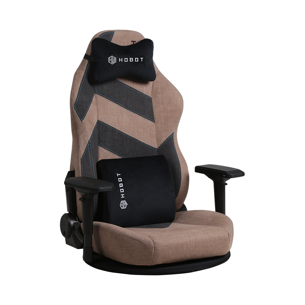 Hobot Computer PC game fabric silla gamer massage racing gaming chair