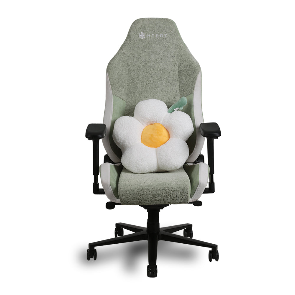 Hobot Forest Guardian Custom Chenille Fabric Magnetic Pillow Gamer Rocker Adjustable Ergonomic Metal Gaming Chair