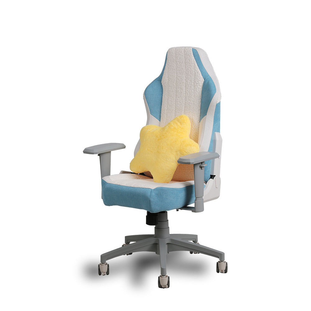 Hobot Custom Wave Chenille Ergonomic Gaming Chair for Kids