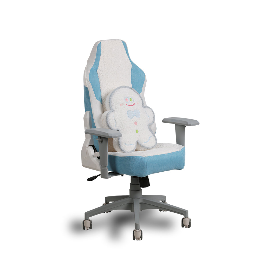 Hobot Custom Wave Chenille Ergonomic Gaming Chair for Kids