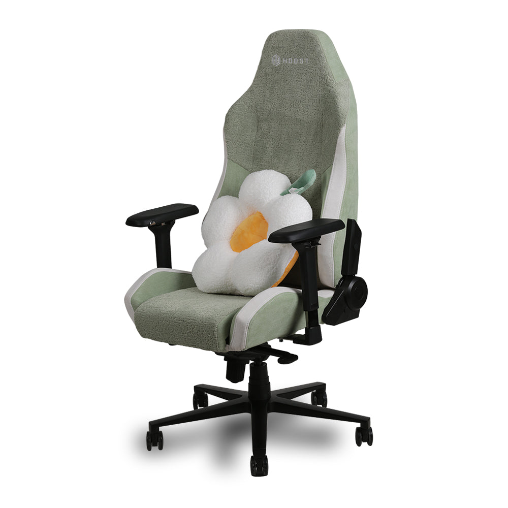 Hobot Forest Guardian Custom Chenille Fabric Magnetic Pillow Gamer Rocker Adjustable Ergonomic Metal Gaming Chair